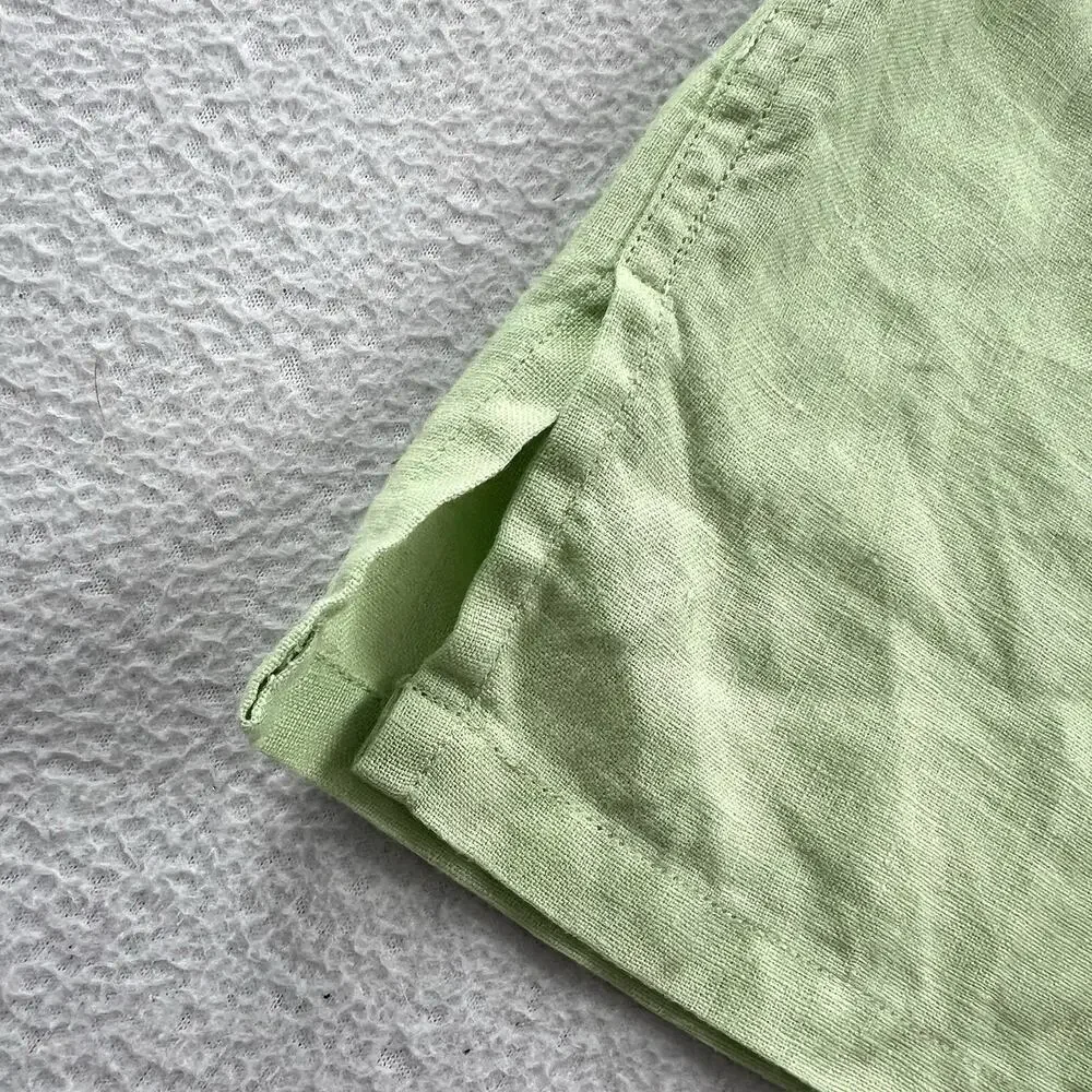 Visitor lime green